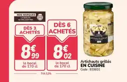 Promocash EN CUISINE Artichauts grillés offre