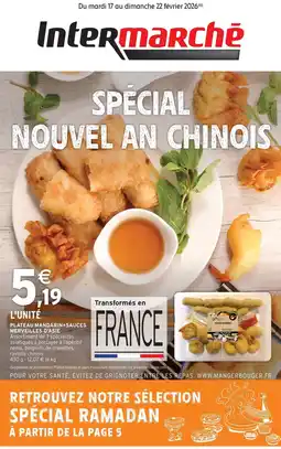 Intermarché Express MERVEILLES D'ASIE Plateau mandarin+sauces offre