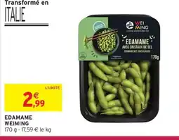 Intermarché Express WEIMING Edamame offre