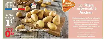 Auchan Pommes De Terre Filière Responsable Auchan offre