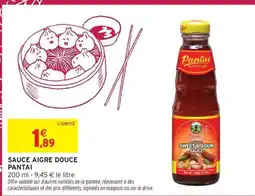 Intermarché Express PANTAI Sauce aigre douce offre