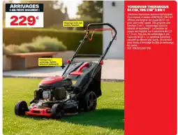 Brico Dépôt Tondeuse thermique offre