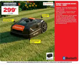 Brico Dépôt Robot tondeuse offre