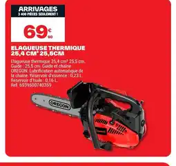 Brico Dépôt Elagueuse thermique offre