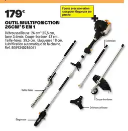 Brico Dépôt Outil multifonction offre