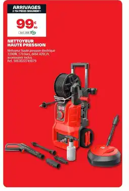 Brico Dépôt Nettoyeur haute pression offre