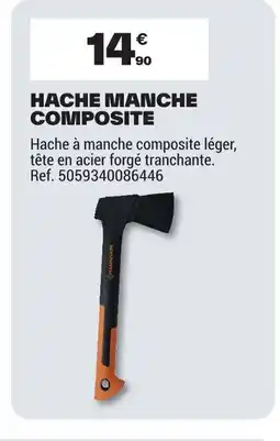 Brico Dépôt Hache manche composite offre