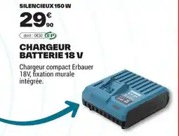 Brico Dépôt Chargeur batterie 18 v offre