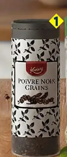 Lidl Poivre noir grains offre