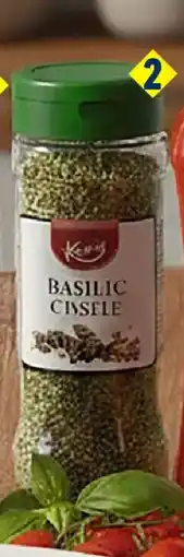Lidl Basilic ciselé offre