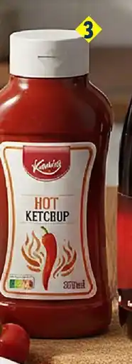 Lidl Hot chili ketchup offre