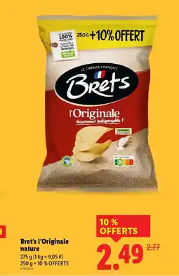 Lidl BRET'S l'Originale nature offre