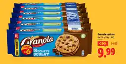Lidl GRANOLA cookies offre