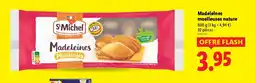 Lidl Madeleines moelleuses nature offre