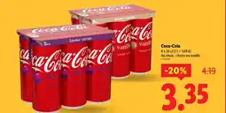 Lidl COCA-COLA offre
