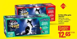 Lidl ST FELIX effilés gelée sélection offre