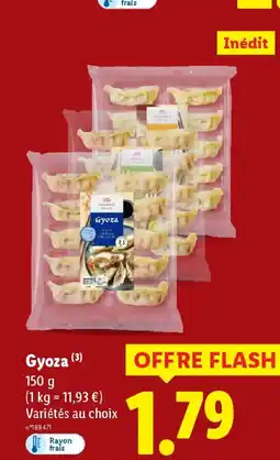 Lidl Gyoza offre