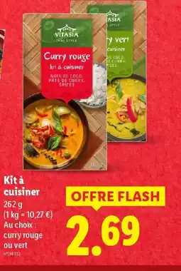 Lidl Kit à cuisiner offre
