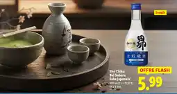 Lidl Sho Chiku Bai Subaru Sake japonais offre