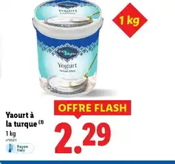 Lidl Yaourt à la turque offre