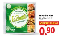Lidl La Pastilla brick offre