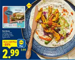 Lidl Pain Dürüm offre