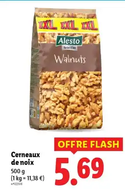 Lidl Cerneaux de noix offre
