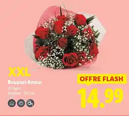 Lidl Bouquet Amour offre