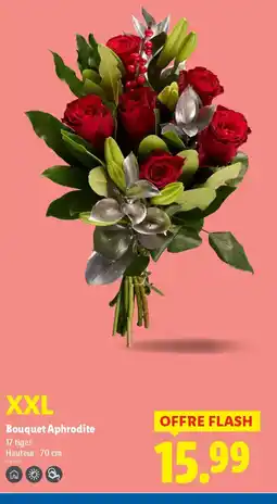 Lidl Bouquet Aphrodite offre