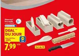Lidl SILVERCREST Set à sushis offre