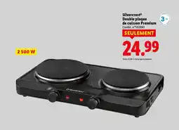 Lidl SILVERCREST Double plaque de cuisson Premium offre
