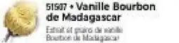 Thiriet Vanille bourbon de madagascar offre