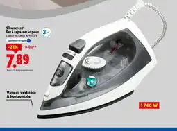 Lidl SILVERCREST Fer à repasser vapeur offre