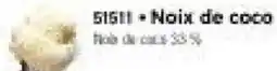 Thiriet Noix de coco offre