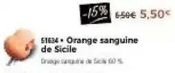 Thiriet Orange sanguine de sicile offre