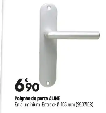 Bricorama Poignée de porte aline offre
