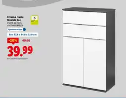 Lidl LIVARNO HOME Meuble bas offre