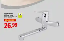 Lidl LIVARNO HOME Mitigeur mural offre