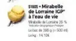 Thiriet Mirabelle de lorraine igp à l'eau de vie offre