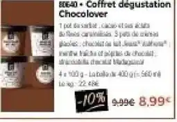Thiriet Coffret dégustation chocolover offre