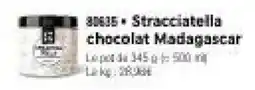 Thiriet Stracciatella chocolat madagascar offre