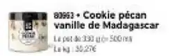 Thiriet Cookie pécan vanille de madagascar offre