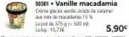 Thiriet Vanille macadamia offre