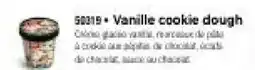 Thiriet Vanille cookie dough offre