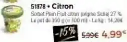 Thiriet Citron offre