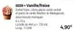 Thiriet Vanille,fraise offre