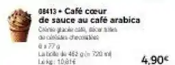 Thiriet Café cœur de sauce au café arabica offre