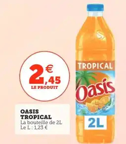 Utile OASIS Tropical offre