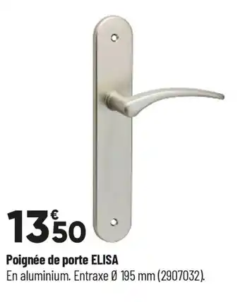 Bricorama Poignée de porte elisa offre