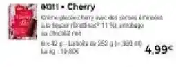 Thiriet Alcool cherry offre